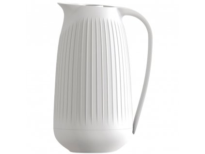 Thermos jug HAMMERSHOI 1 l, white, Kähler