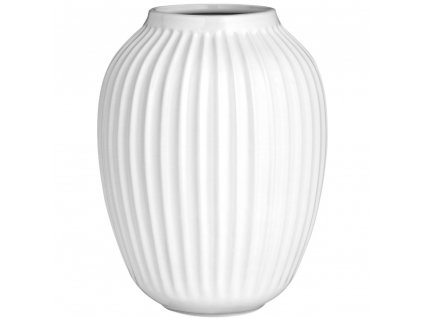 Vase HAMMERSHOI 25,5 cm, white, Kähler