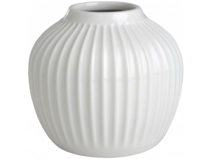 Vase HAMMERSHOI 13 cm, white, Kähler