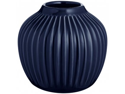 Vase HAMMERSHOI 13 cm, indigo, Kähler