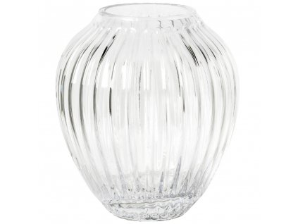 Vase HAMMERSHOI 14 cm, clear, Kähler