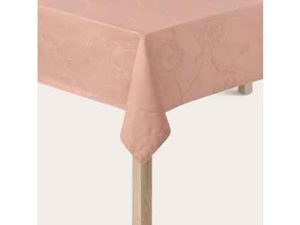 Tablecloth HAMMERSHOI POPPY 150 x 270 cm, nude, Kähler