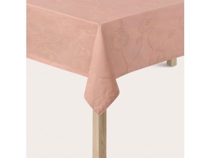 Tablecloth HAMMERSHOI POPPY 150 x 220 cm, nude, Kähler