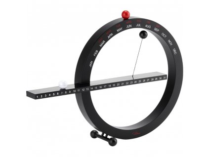 Magnetic Calendar 365, 33 cm, black, Philippi