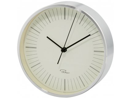 Wall clock TEMPUS W4 15 cm, white, Philippi