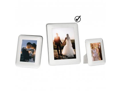 Photo frame MARRIAGE 25 x 30 cm, silver, Philippi