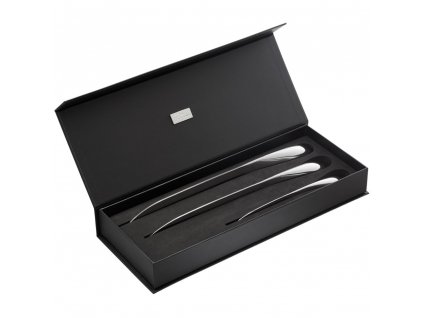 Knife set SPACE, 3 pcs, silver, Philippi