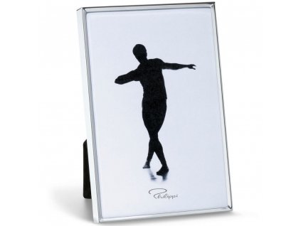 Photo frame PABLO 10 x 15 cm, silver, Philippi