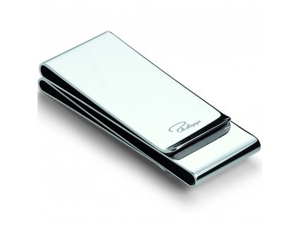 Money clip THREESOME 6 cm, silver, Philippi