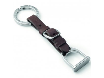 Keychain DERBY 10 cm, silver, Philippi