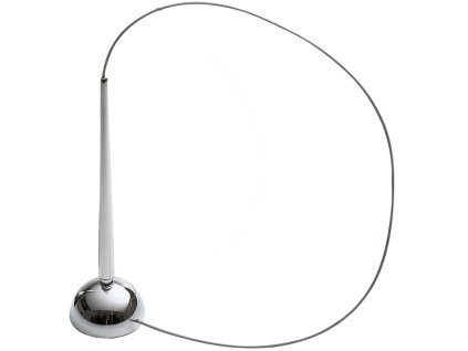 Pen holder CLIP 17 cm, silver, Philippi