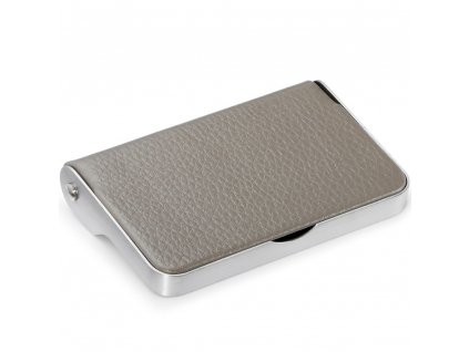 Business card holder DION 10 cm, taupe, Philippi
