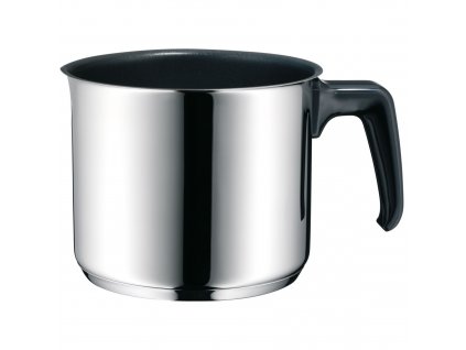 Stainless Steel Milk Pot, Size: 12 cm