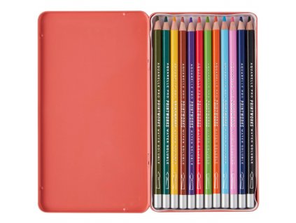 Pencil set PRINTWORKS AQUARELLE, 12 pcs, Printworks