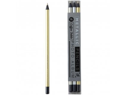 Photo album labeling pencils, set of 3 pcs, Printworks