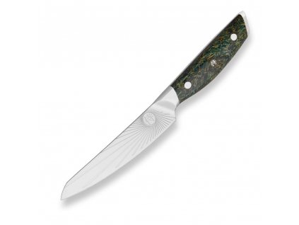 Universal knife SANDVIK GREEN NORTHERN SUN 12,5 cm, Dellinger