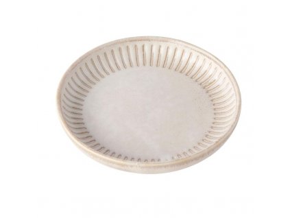 Sauce bowl RIDGED ALABASTER 8 cm, MIJ