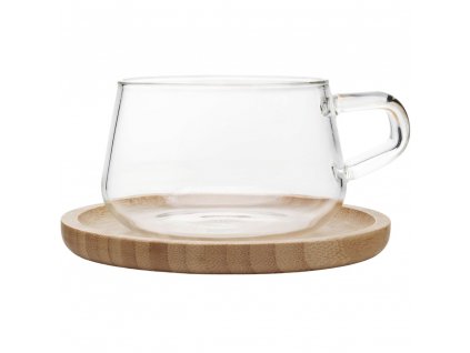 Tea cup with a saucer CLASSIC, 300 ml, Viva Scandinavia