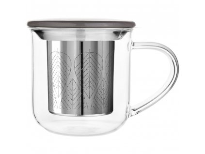 Infuser mug MINIMA EVA 400 ml, wool grey, Viva Scandinavia