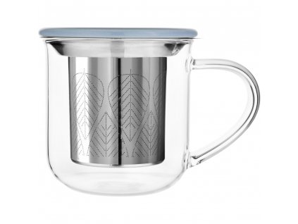 Infuser mug MINIMA EVA 400 ml, hazy blue, Viva Scandinavia