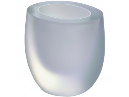 Vase OPAK 15 cm, white, Philippi