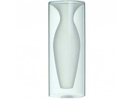 Vase ESMERALDA 32 cm, white, Philippi