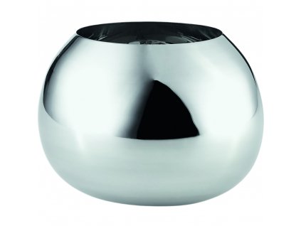 Vase BELLA 15 cm, polished steel, Philippi