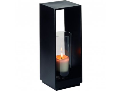 Lantern WISMA 30 cm, black, Philippi