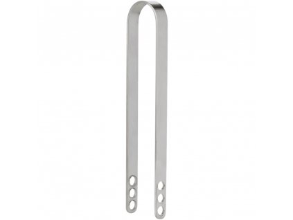 Ice tongs ARNE JACOBSEN 17,5 cm, silver, Stelton