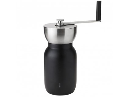 Coffee grinder COLLAR silver, Stelton