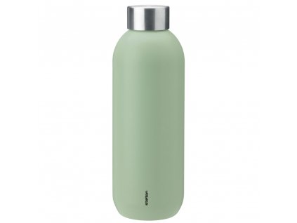 Thermos flask KEEP COOL 600 ml, seagrass, Stelton