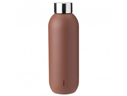 Thermos flask KEEP COOL 600 ml, rust, Stelton