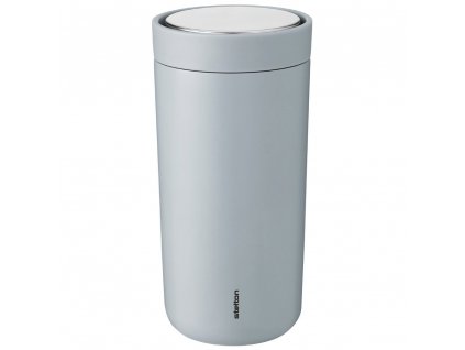 Travel mug TO GO CLICK 400 ml, soft cloud, Stelton