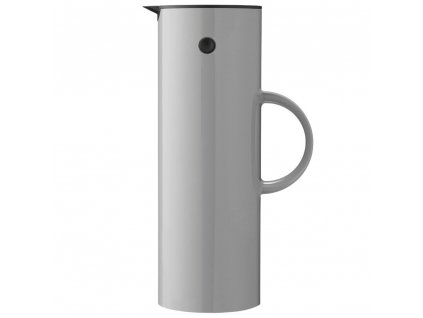 Thermos jug EM77 1 l, light grey, Stelton