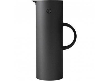 Thermos jug EM77 1 l, soft black, Stelton