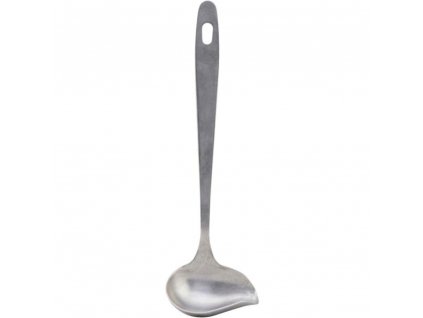 Sauce spoon DAILY 25 cm, silver, Nicolas Vahé