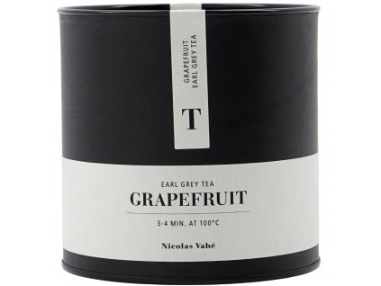 Earl grey tea GRAPEFRUIT 100 g loose leaf tea, Nicolas Vahé