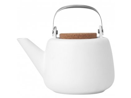 Teapot NICOLA 1,2 l, white, Viva Scandinavia