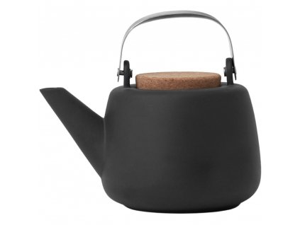 Teapot NICOLA 1,2 l, black, Viva Scandinavia