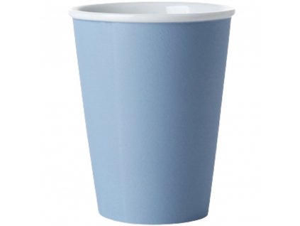 Tea mug ANYTIME ANDY 300 ml, blue, porcelain, Viva Scandinavia