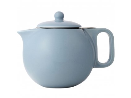Teapot JAIMI 1 l, blue, porcelain, Viva Scandinavia