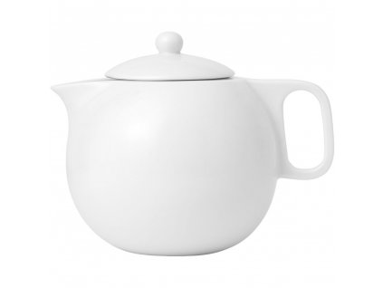 Teapot JAIMI 1 l, white, porcelain, Viva Scandinavia