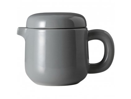 Teapot ISABELLA 600 ml, grey, Viva Scandinavia