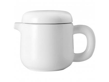 Teapot ISABELLA 600 ml, white, Viva Scandinavia