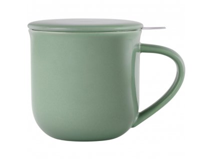 Tea infuser mug MINIMA EVA, 380 ml, green, Viva Scandinavia