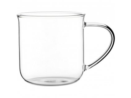 Tea mug CLASSIC EVA 400 ml, clear glass, Viva Scandinavia