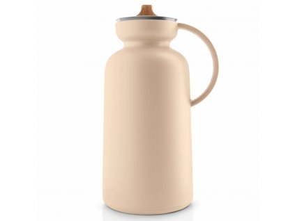 Thermos jug SILHOUETTE, 1 l, soft beige, Eva Solo