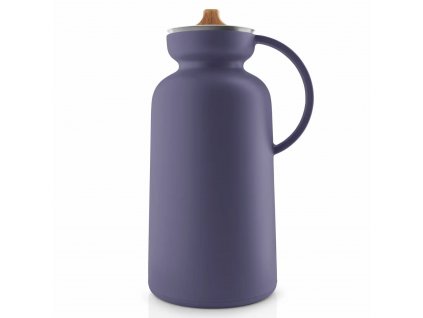 Thermos jug SILHOUETTE, 1 l, violet blue, Eva Solo