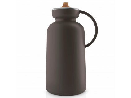 Thermos jug SILHOUETTE, 1 l, chocolate, Eva Solo