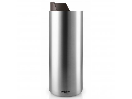 Travel mug URBAN TO GO 350 ml, chocolate lid, stainless steel, Eva Solo